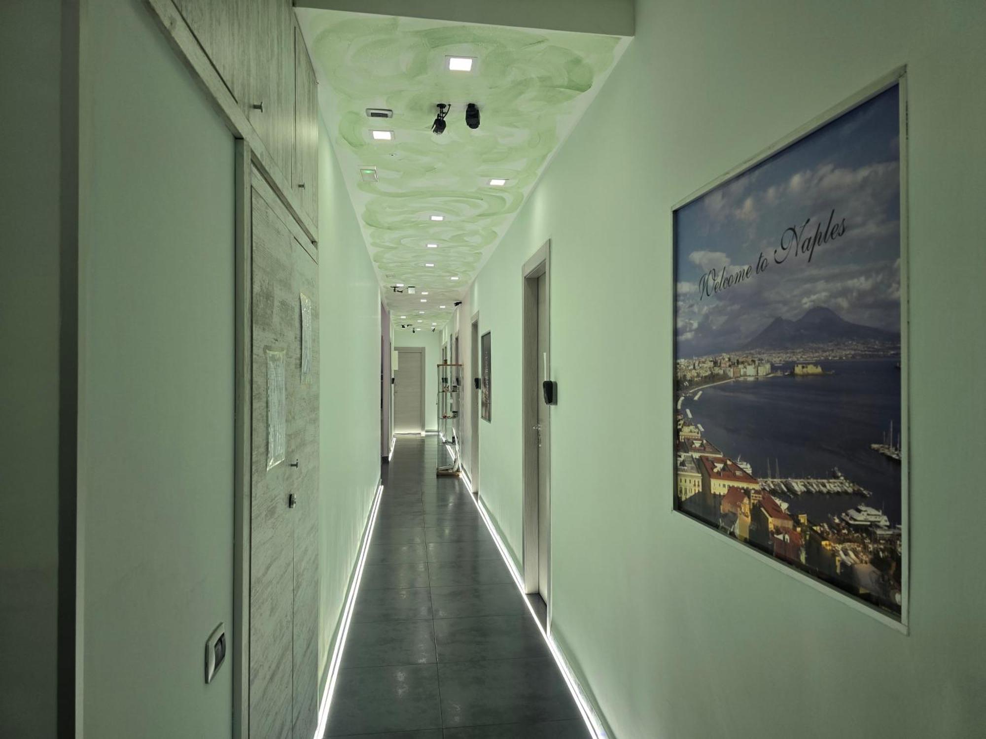 Hotel Nazionale Dream Neapel Exterior foto