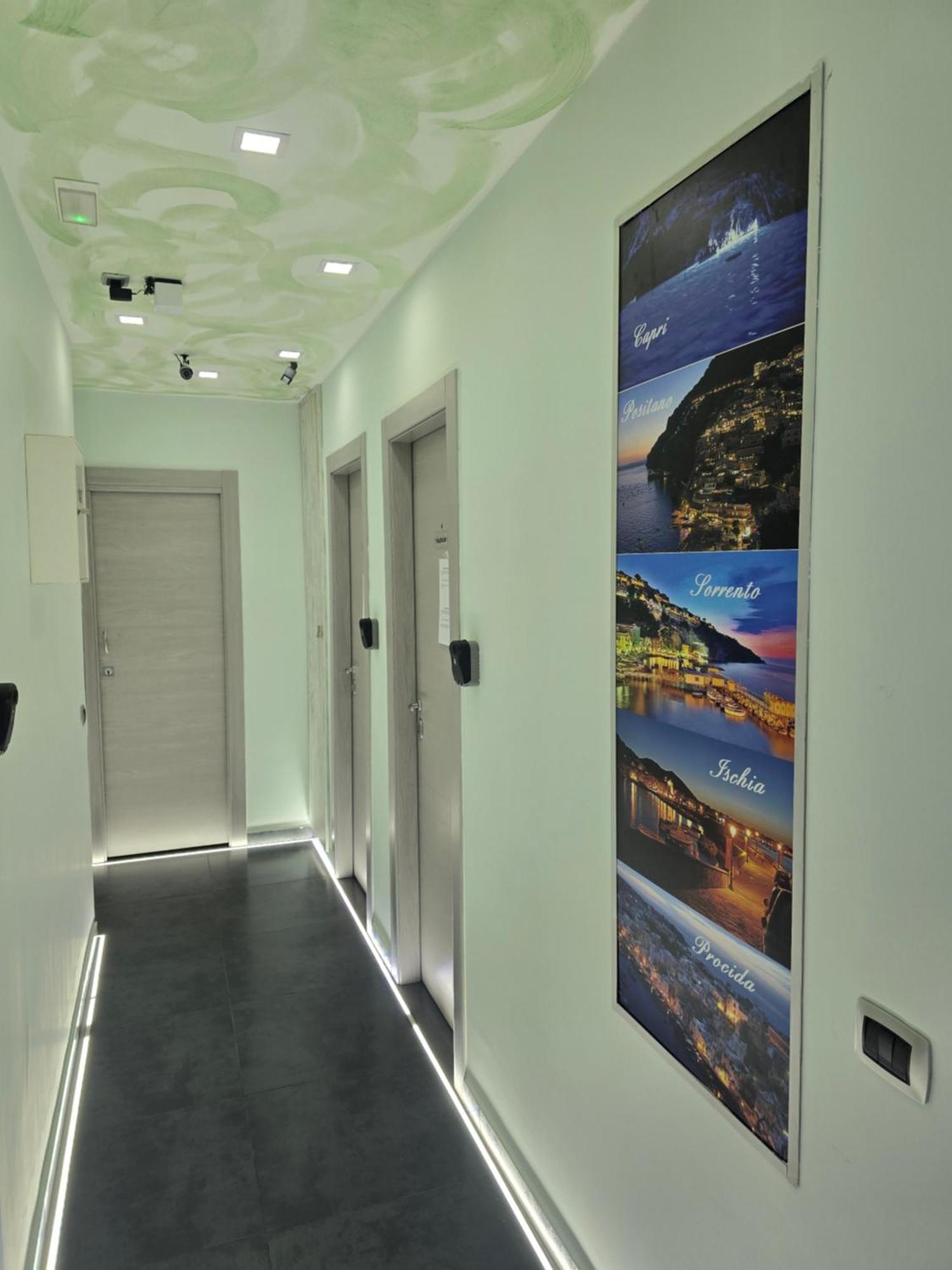 Hotel Nazionale Dream Neapel Exterior foto